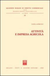 Attività e impresa agricola