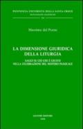 La dimensione giuridica della liturgia