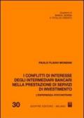 I conflitti di interesse degli intermediari bancari nella prestazione di servizi di investimento