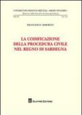 La codificazione della procedura civile nel Regno di Sardegna