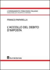 L'accollo del debito d'imposta