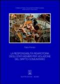 La responsabilità risarcitoria degli Stati membri per violazione del diritto comunitario