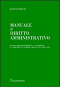 Manuale di diritto amministrativo