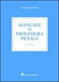 Manuale di procedura penale