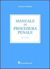 Manuale di procedura penale