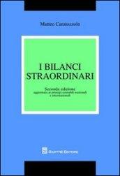 I bilanci straordinari