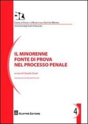 Il minorenne fonte di prova nel processo penale