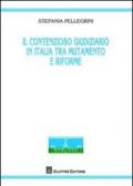 Il contenzioso giuridico in Italia tra mutamento e riforme