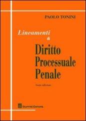 Lineamenti di diritto processuale penale