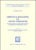 Diritto & religione vs. «nuovi» paradigmi