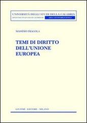 Temi di diritto dell'Unione Europea