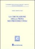 La circolazione della prova nei processi civili