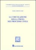 La circolazione della prova nei processi civili