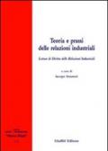 Teoria e prassi delle relazioni industriali. Letture di diritto delle relazioni industriali