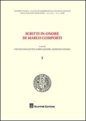 Scritti in onore di Marco Comporti