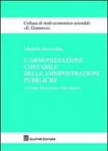 L'armonizzazione contabile delle amministrazioni pubbliche. Attori, processi, strumenti