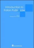 Introduction to italian public law