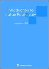 Introduction to italian public law