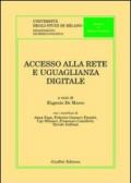 Accesso alla rete e uguaglianza digitale