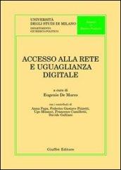 Accesso alla rete e uguaglianza digitale