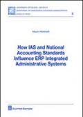 How IAS and national accounting standards influence ERP integrated administrative systems