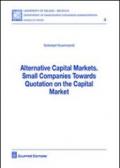 Alternative capital markets. Small companies towards quotation on the capital market