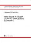 Investimenti in società di capitali e impostazione sul reddito