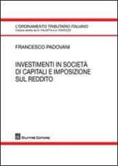 Investimenti in società di capitali e impostazione sul reddito