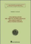 L'incorporazione del diritto internazionale nell'ordinamento dell'Unione Europea