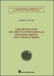 L'incorporazione del diritto internazionale nell'ordinamento dell'Unione Europea