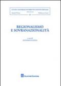 Regionalismo e sovranazionalità