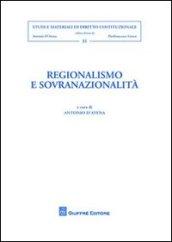 Regionalismo e sovranazionalità