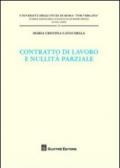 Contratti di lavoro e nullità parziale