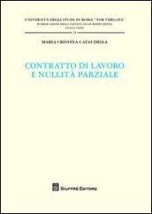 Contratti di lavoro e nullità parziale