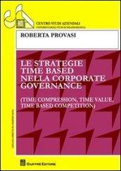 Le strategie time based nella corporate governance