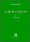 Scritti giuridici. 2.1937-1947