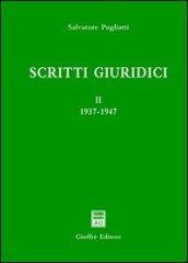 Scritti giuridici. 2.1937-1947