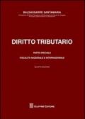 Diritto tributario. Parte speciale. Fiscalità nazionale e internazionale