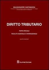 Diritto tributario. Parte speciale. Fiscalità nazionale e internazionale