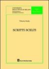 Scritti scelti