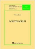 Scritti scelti