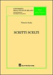 Scritti scelti