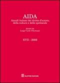 Aida. Annali italiani del diritto d'autore, della cultura e dello spettacolo (2008)