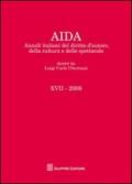 Aida. Annali italiani del diritto d'autore, della cultura e dello spettacolo (2008)