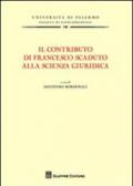 Il contributo di Francesco Scaduto alla scienza giuridica