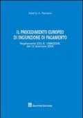 Il procedimento europeo di ingiunzione di pagamento