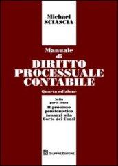 Manuale di diritto processuale contabile