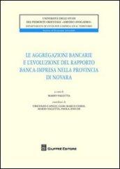 Le aggregazioni bancarie e l'evoluzione del rapporto banca-impresa nella provincia di Novara