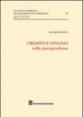 Credito e finanza nella giurisprudenza