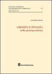 Credito e finanza nella giurisprudenza